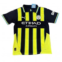 Camiseta Manchester City Segunda Equipación Replica 2024-25 mangas cortas